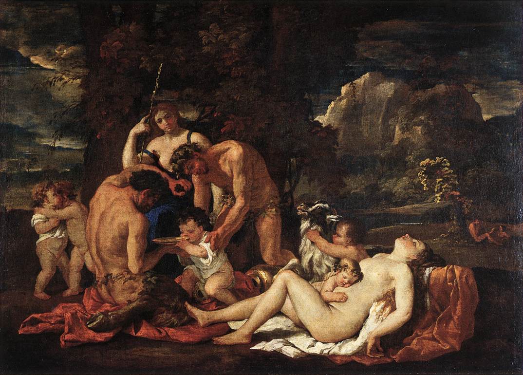 Nurture of Bacchus